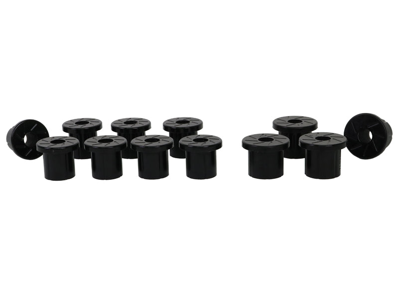 Whiteline Front Leaf Spring - Bushing Kit to Suit Nissan Patrol GQ and Ford Maverick DA (Leaf) | W71