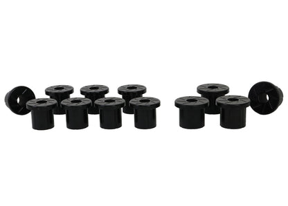 Whiteline Front Leaf Spring - Bushing Kit to Suit Nissan Patrol GQ and Ford Maverick DA (Leaf) | W71