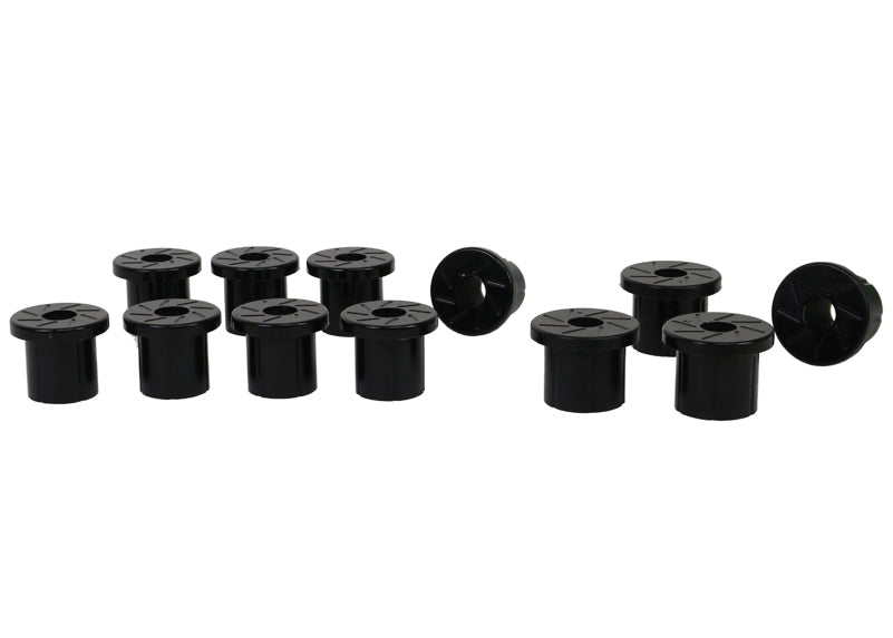 Whiteline Front Leaf Spring - Bushing Kit to Suit Nissan Patrol GQ and Ford Maverick DA (Leaf) | W71