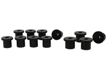 Whiteline Front Leaf Spring - Bushing Kit to Suit Nissan Patrol GQ and Ford Maverick DA (Leaf) | W71
