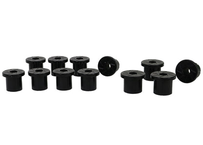 Whiteline Front Leaf Spring - Bushing Kit to Suit Nissan Patrol GQ and Ford Maverick DA (Leaf) | W71