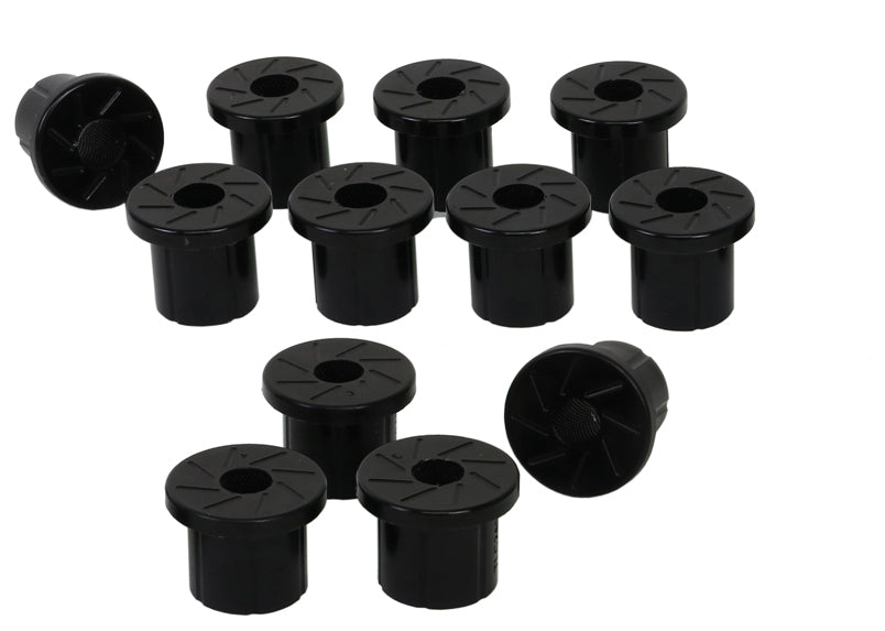 Whiteline Front Leaf Spring - Bushing Kit to Suit Nissan Patrol GQ and Ford Maverick DA (Leaf) | W71