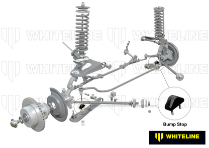 Whiteline Front Bump Stop - Bushing Kit to Suit Ford Falcon/Fairlane XR-XY | W71823
