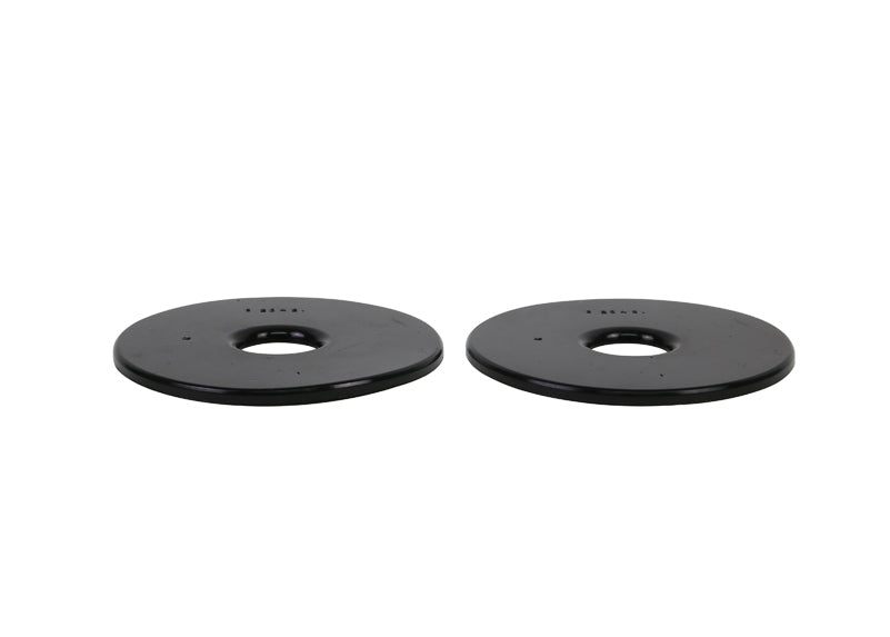 Whiteline Rear Coil Spring Pad - Lower Bushing Kit 10mm Ride Height to Suit BMW 3 Series, M3, Z4 E36