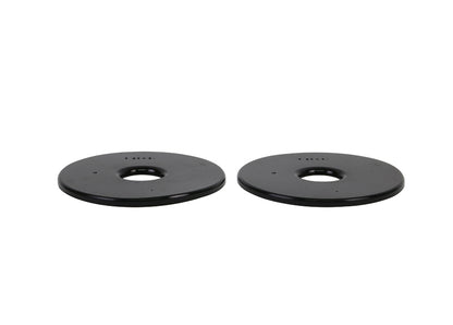 Whiteline Rear Coil Spring Pad - Lower Bushing Kit 10mm Ride Height to Suit BMW 3 Series, M3, Z4 E36