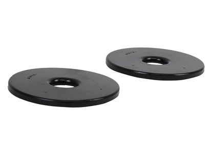 Whiteline Rear Coil Spring Pad - Lower Bushing Kit 12mm Ride Height to Suit BMW 3 Series, M3, Z4 E36