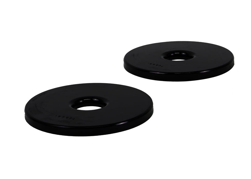 Whiteline Rear Coil Spring Pad - Lower Bushing Kit14mm Ride Height to Suit BMW 3 Series, M3, Z4 E36,