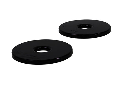 Whiteline Rear Coil Spring Pad - Lower Bushing Kit14mm Ride Height to Suit BMW 3 Series, M3, Z4 E36,