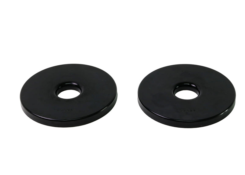 Whiteline Rear Coil Spring Pad - Lower Bushing Kit 16mm Ride Height to Suit BMW 3 Series, M3, Z4 E36