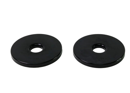 Whiteline Rear Coil Spring Pad - Lower Bushing Kit 16mm Ride Height to Suit BMW 3 Series, M3, Z4 E36