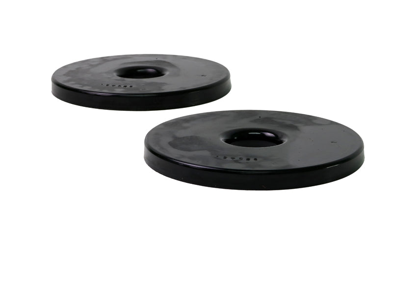 Whiteline Rear Coil Spring Pad - Lower Bushing Kit 16mm Ride Height to Suit BMW 3 Series, M3, Z4 E36