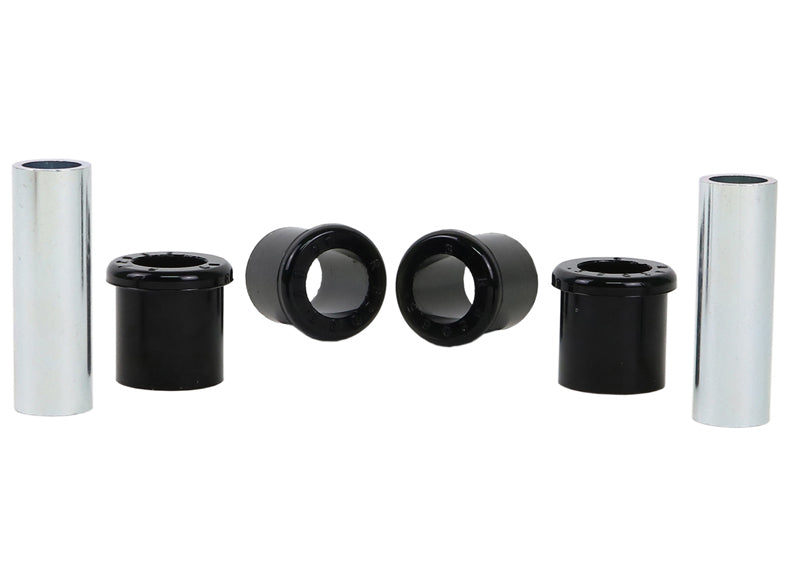 Whiteline Rear Leaf Spring - Front Eye Bushing Kit to Suit Ford Courier PC-PH and Mazda B Series Bra
