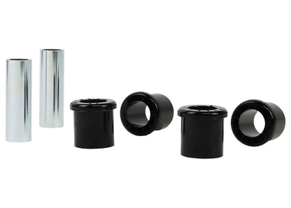 Whiteline Rear Leaf Spring - Front Eye Bushing Kit to Suit Ford Courier PC-PH and Mazda B Series Bra