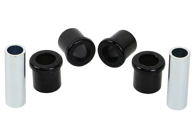 Whiteline Rear Leaf Spring - Front Eye Bushing Kit to Suit Ford Courier PC-PH and Mazda B Series Bra