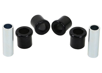 Whiteline Rear Leaf Spring - Front Eye Bushing Kit to Suit Ford Courier PC-PH and Mazda B Series Bra