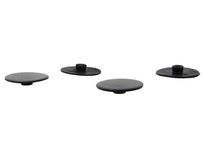 Whiteline Rear Leaf Spring - Slipper Pad Bushing Kit to Suit Holden FJ-WB, Rodeo TF | W72126