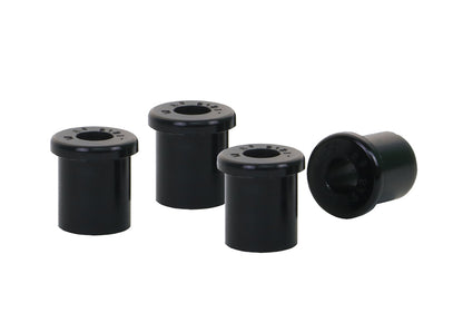 Whiteline Leaf Spring - Shackle Bushing Kit to Suit Daihatsu Feroza, Rocky and Rugger | W72128