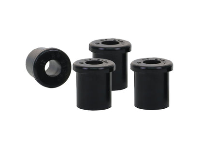 Whiteline Leaf Spring - Shackle Bushing Kit to Suit Daihatsu Feroza, Rocky and Rugger | W72128