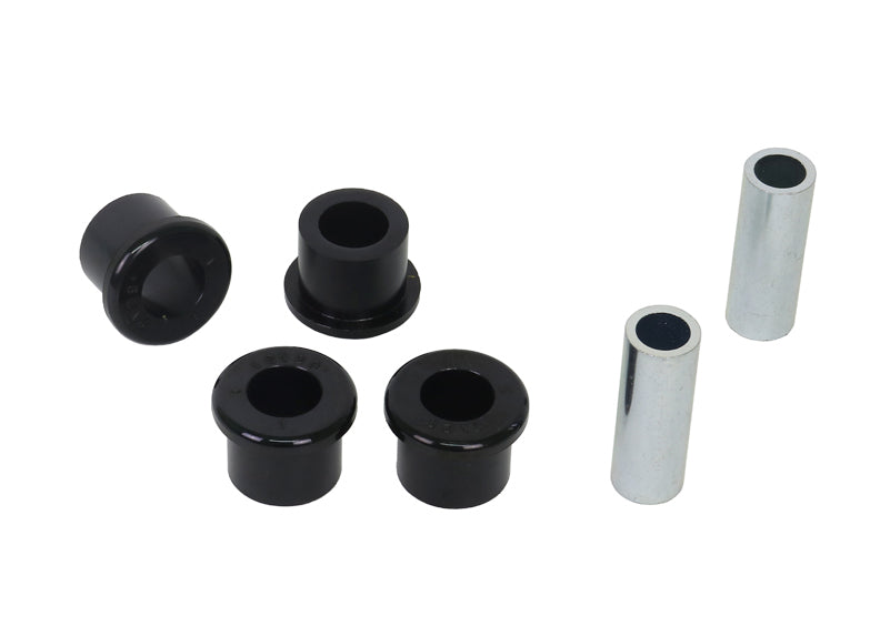 Whiteline Rear Leaf Spring - Rear Eye Bushing Kit to Suit Daihatsu Feroza, Rocky and Rugger | W72129