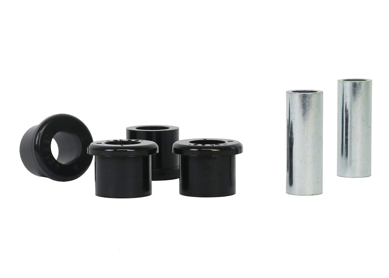Whiteline Rear Leaf Spring - Rear Eye Bushing Kit to Suit Daihatsu Feroza, Rocky and Rugger | W72129