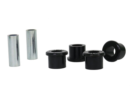 Whiteline Rear Leaf Spring - Rear Eye Bushing Kit to Suit Daihatsu Feroza, Rocky and Rugger | W72129