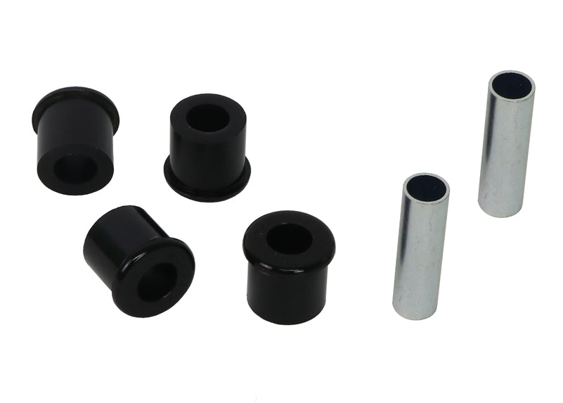 Whiteline Leaf Spring - Front and Rear Eye Bushing Kit to Suit Daihatsu Feroza, Rocky and Rugger | W