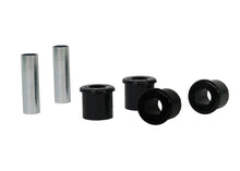 Whiteline Leaf Spring - Front and Rear Eye Bushing Kit to Suit Daihatsu Feroza, Rocky and Rugger | W