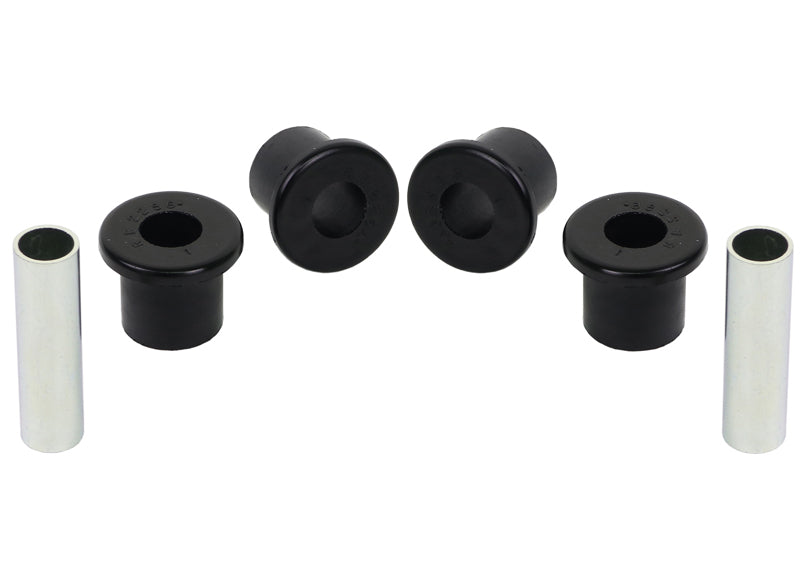 Whiteline Rear Leaf Spring - Front and Rear Eye Bushing Kit to Suit Ford F350 4wd | W72256