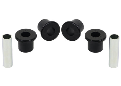 Whiteline Rear Leaf Spring - Front and Rear Eye Bushing Kit to Suit Ford F350 4wd | W72256