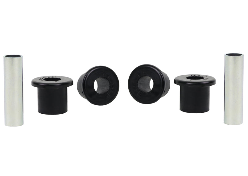 Whiteline Rear Leaf Spring - Front and Rear Eye Bushing Kit to Suit Ford F350 4wd | W72256
