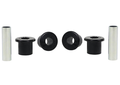 Whiteline Rear Leaf Spring - Front and Rear Eye Bushing Kit to Suit Ford F350 4wd | W72256