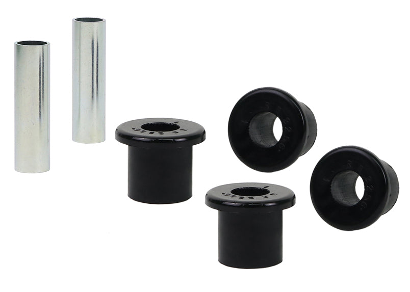 Whiteline Rear Leaf Spring - Front and Rear Eye Bushing Kit to Suit Ford F350 4wd | W72256
