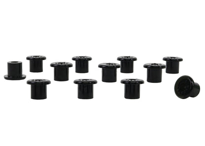 Whiteline Leaf Spring - Bushing Kit to Suit Jeep CJ5-CJ8 | W72315