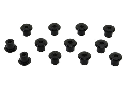 Whiteline Leaf Spring - Bushing Kit to Suit Jeep CJ5-CJ8 | W72315