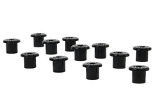 Whiteline Leaf Spring - Bushing Kit to Suit Jeep CJ5-CJ8 | W72315