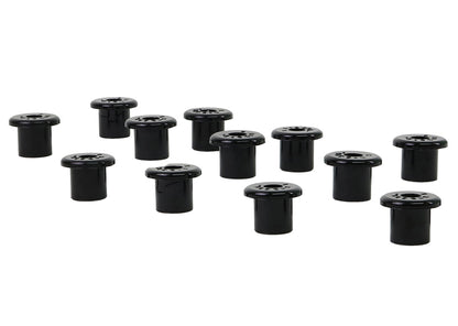 Whiteline Leaf Spring - Bushing Kit to Suit Jeep CJ5-CJ8 | W72315
