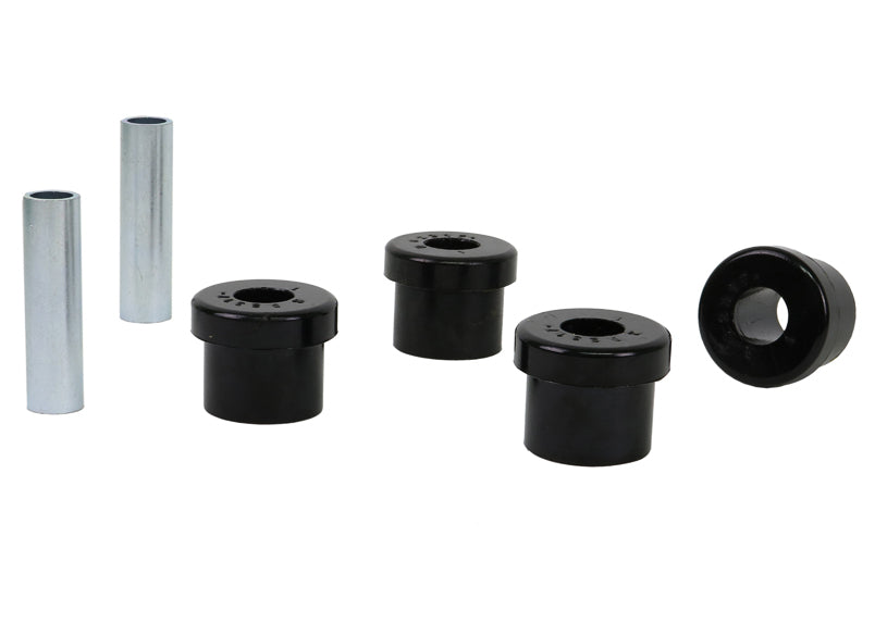 Whiteline Front Leaf Spring - Rear Eye Bushing Kit to Suit Jeep Cj5 - Cj8 | W72317