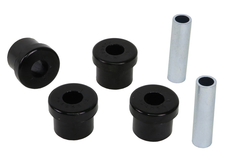 Whiteline Front Leaf Spring - Rear Eye Bushing Kit to Suit Jeep Cj5 - Cj8 | W72317