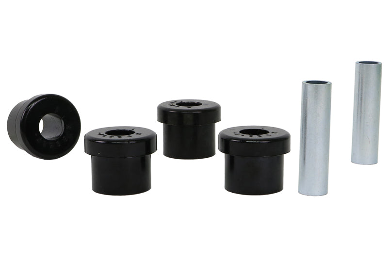 Whiteline Front Leaf Spring - Rear Eye Bushing Kit to Suit Jeep Cj5 - Cj8 | W72317