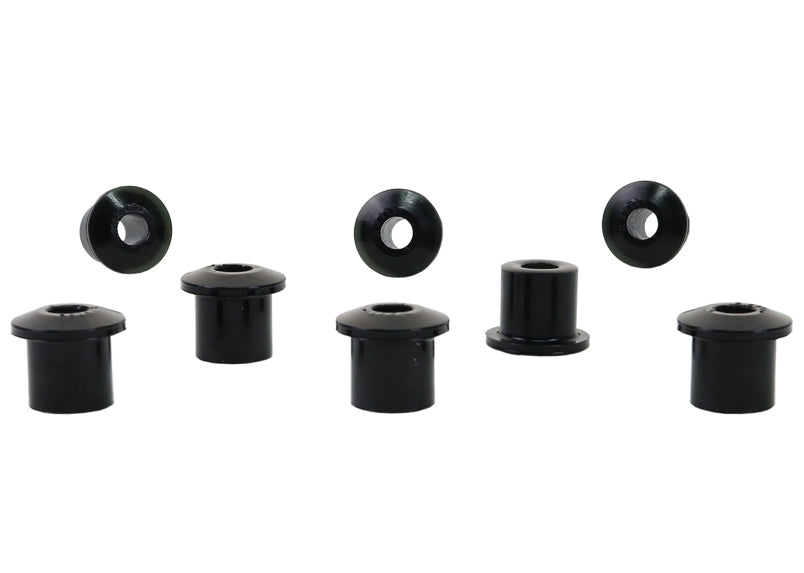 Whiteline Rear Leaf Spring - Rear Eye and Shackle Bushing Kit to Suit Jeep Cj5 - Cj8 | W72318