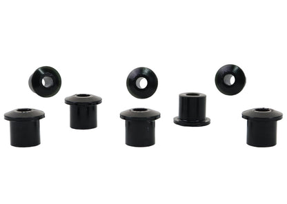 Whiteline Rear Leaf Spring - Rear Eye and Shackle Bushing Kit to Suit Jeep Cj5 - Cj8 | W72318