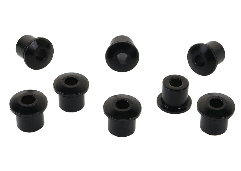 Whiteline Rear Leaf Spring - Rear Eye and Shackle Bushing Kit to Suit Jeep Cj5 - Cj8 | W72318