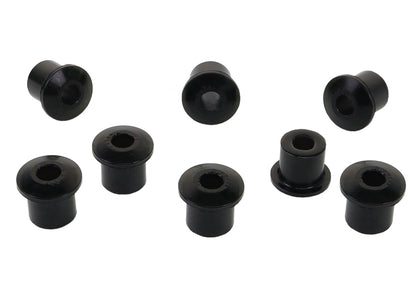 Whiteline Rear Leaf Spring - Rear Eye and Shackle Bushing Kit to Suit Jeep Cj5 - Cj8 | W72318