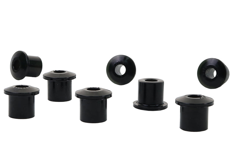 Whiteline Rear Leaf Spring - Rear Eye and Shackle Bushing Kit to Suit Jeep Cj5 - Cj8 | W72318