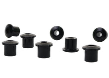 Whiteline Rear Leaf Spring - Rear Eye and Shackle Bushing Kit to Suit Jeep Cj5 - Cj8 | W72318