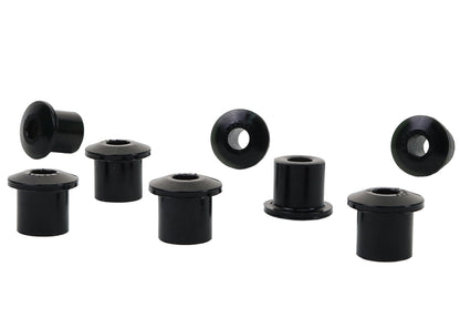 Whiteline Rear Leaf Spring - Rear Eye and Shackle Bushing Kit to Suit Jeep Cj5 - Cj8 | W72318