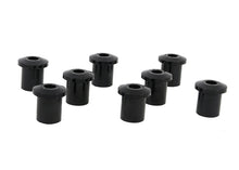 Whiteline Front Leaf Spring - Front Eye and Shackle Bushing Kit to Suit Jeep Cj5 - Cj8 | W72319