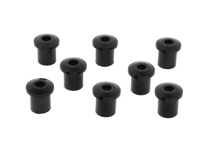 Whiteline Front Leaf Spring - Front Eye and Shackle Bushing Kit to Suit Jeep Cj5 - Cj8 | W72319