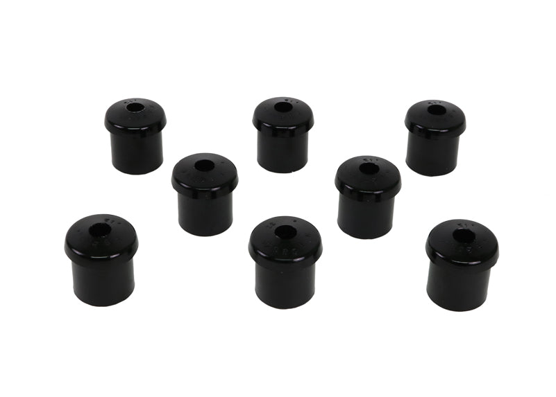 Whiteline Rear Leaf Spring - Rear Eye and Shackle Bushing Ki to Suit Ford Mustang Classic | W72364