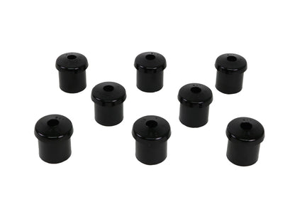 Whiteline Rear Leaf Spring - Rear Eye and Shackle Bushing Ki to Suit Ford Mustang Classic | W72364